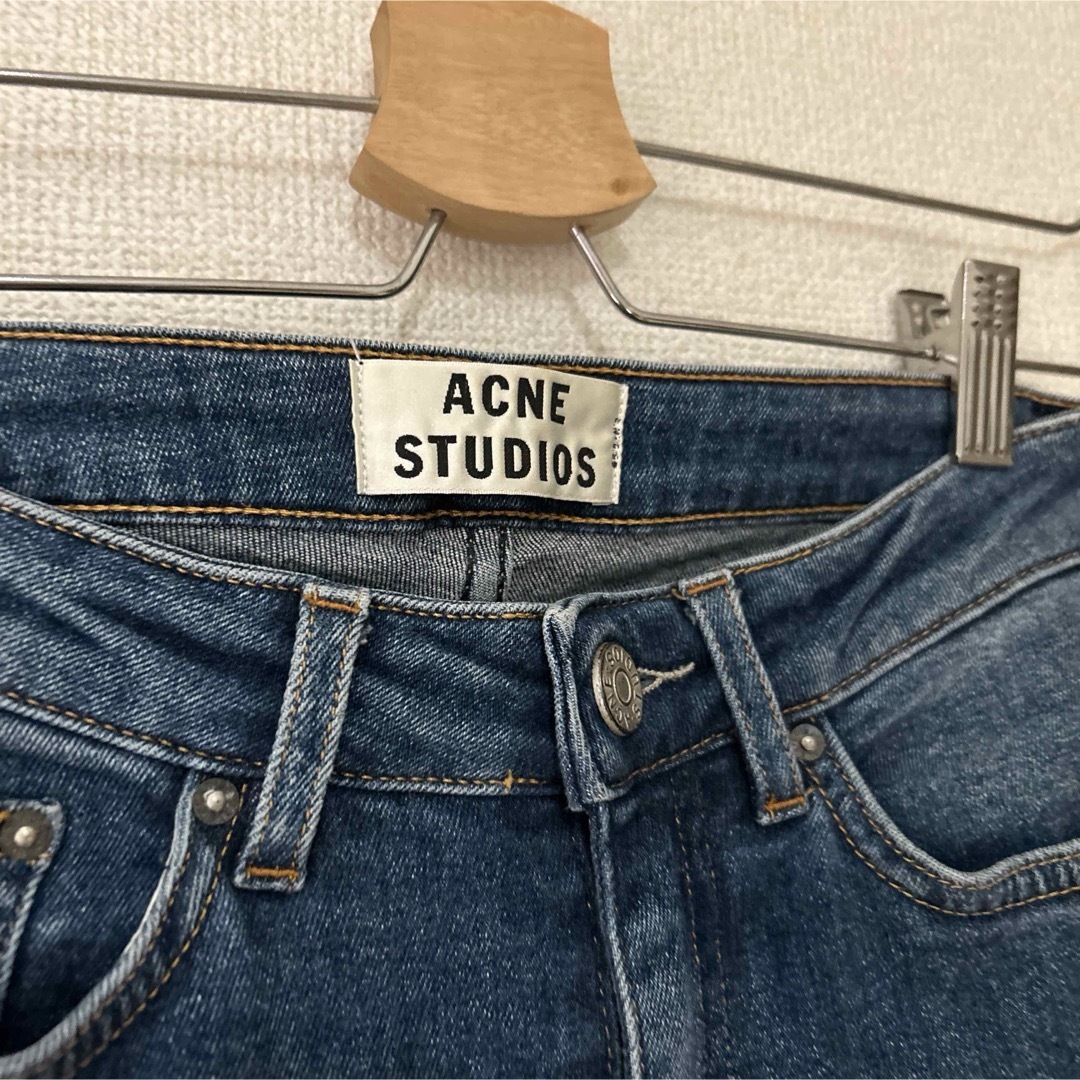 Acne Studios - ACNE STUDIOS スキニーデニム ダークブルーの Acne Studios - ACNE STUDIOS スキニーデニム ダークブルーの
