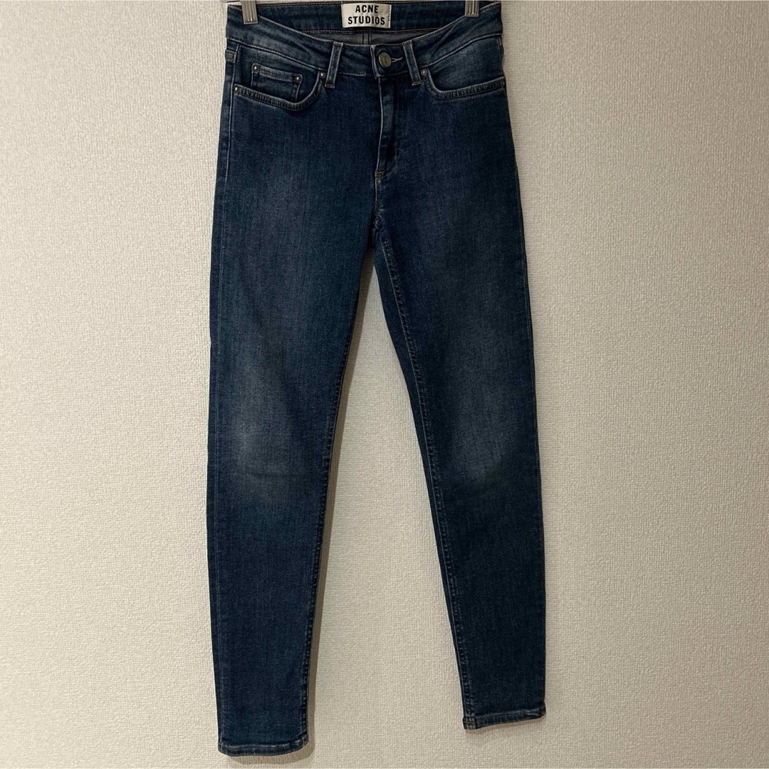 Acne Studios - ACNE STUDIOS スキニーデニム ダークブルーの Acne Studios - ACNE STUDIOS スキニーデニム ダークブルーの