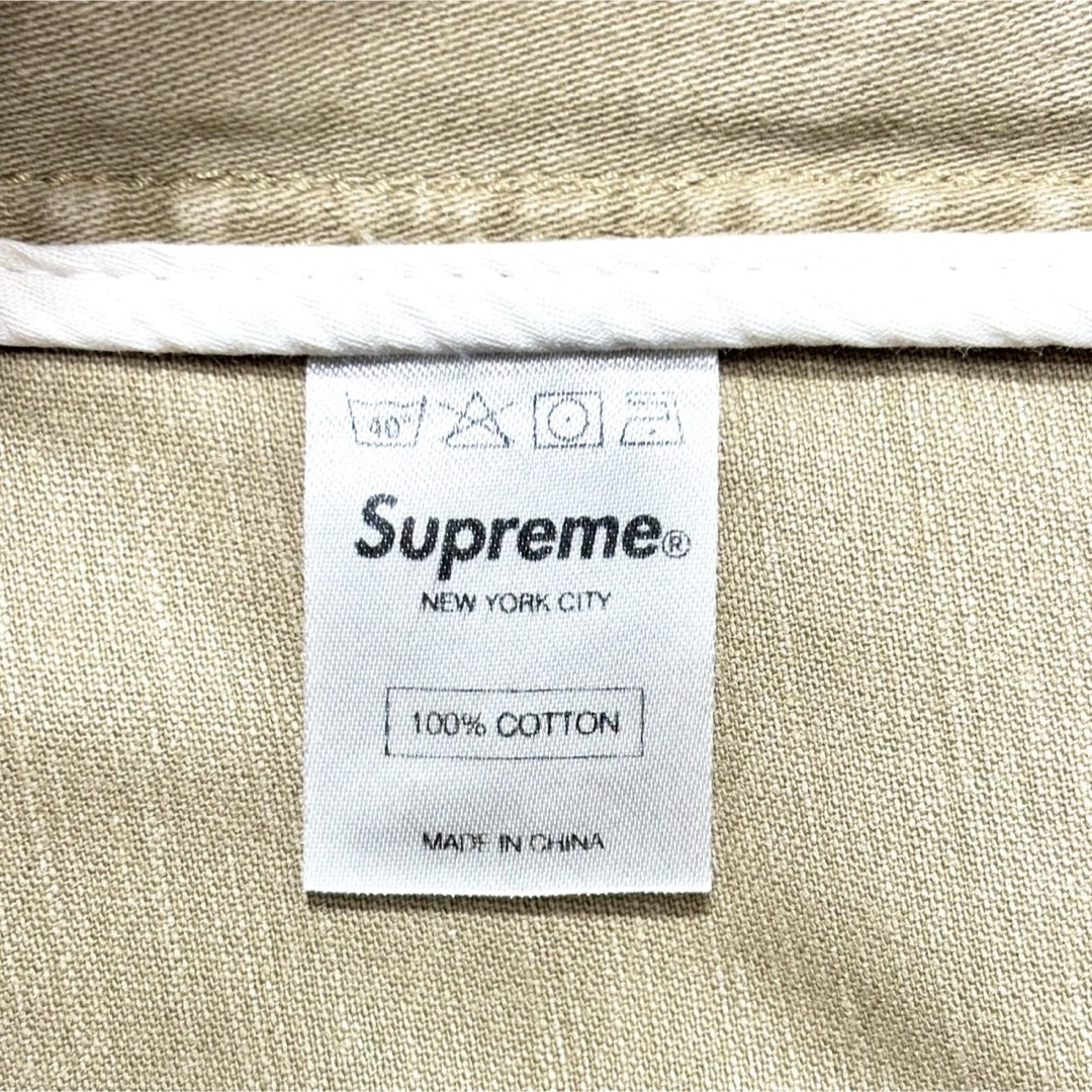 Supreme - 美品 Supreme チノショーツ カーキ size32の通販 by Supreme - 美品 Supreme チノショーツ カーキ size32の通販 by