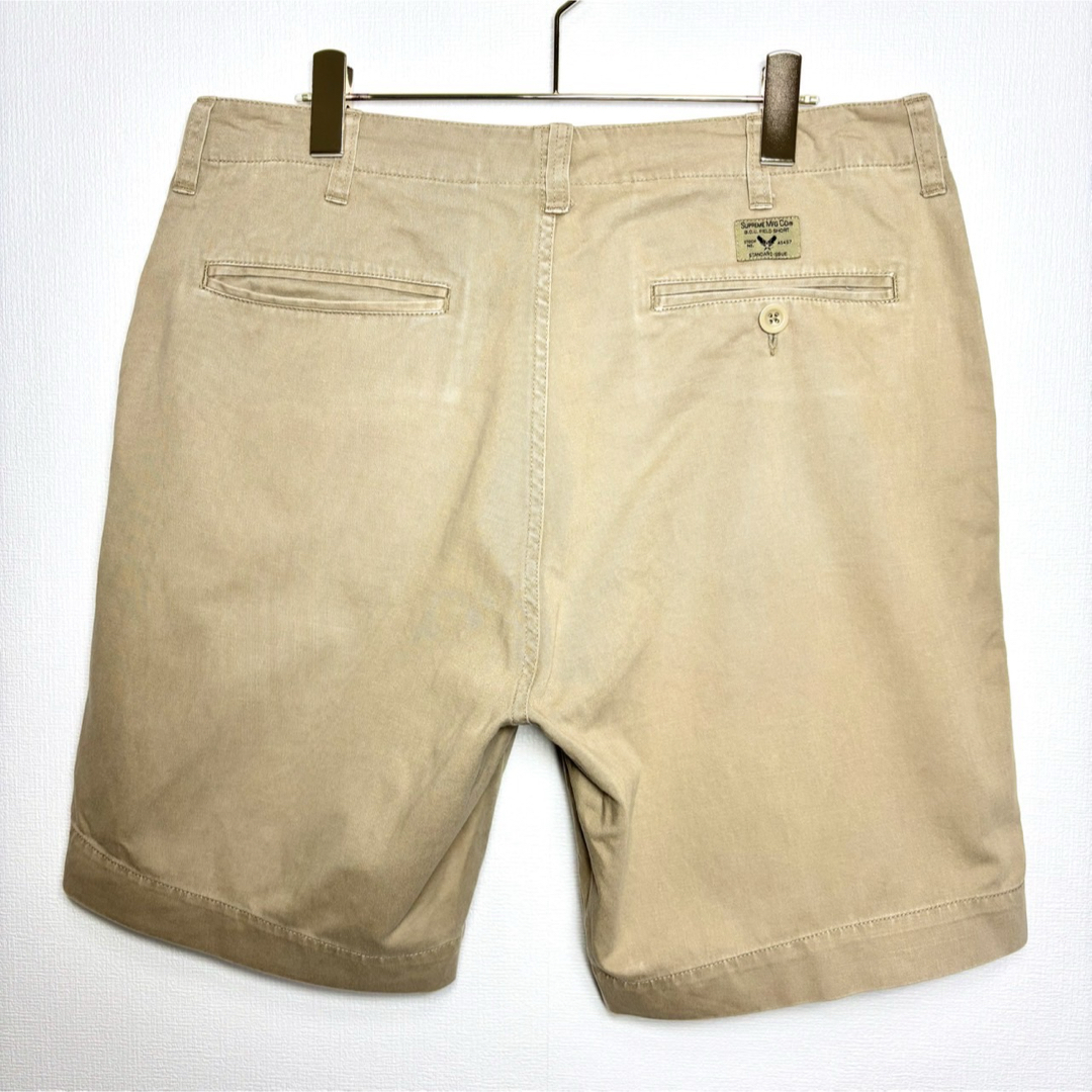 Supreme - 美品 Supreme チノショーツ カーキ size32の通販 by Supreme - 美品 Supreme チノショーツ カーキ size32の通販 by
