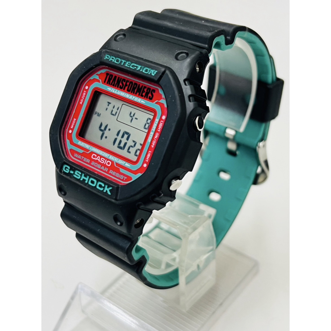 G-SHOCK×トランスフォーマー サイバトロン コンボイ DW-5600VTの G-SHOCK×トランスフォーマー サイバトロン コンボイ DW-5600VTの