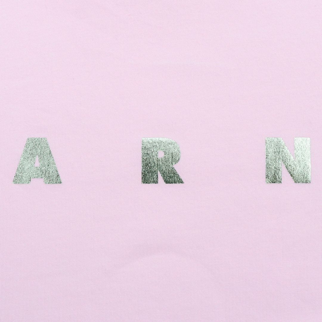 MARNI - マルニ Tシャツ クロップド丈 ミニ丈 ソフトピンク MARNI - マルニ Tシャツ クロップド丈 ミニ丈 ソフトピンク