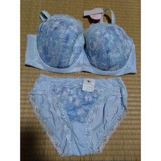 Wacoal - Wacoal L'ge ハッピーFitブラ ショーツD70M BCA412の Wacoal - Wacoal L'ge ハッピーFitブラ ショーツD70M BCA412の