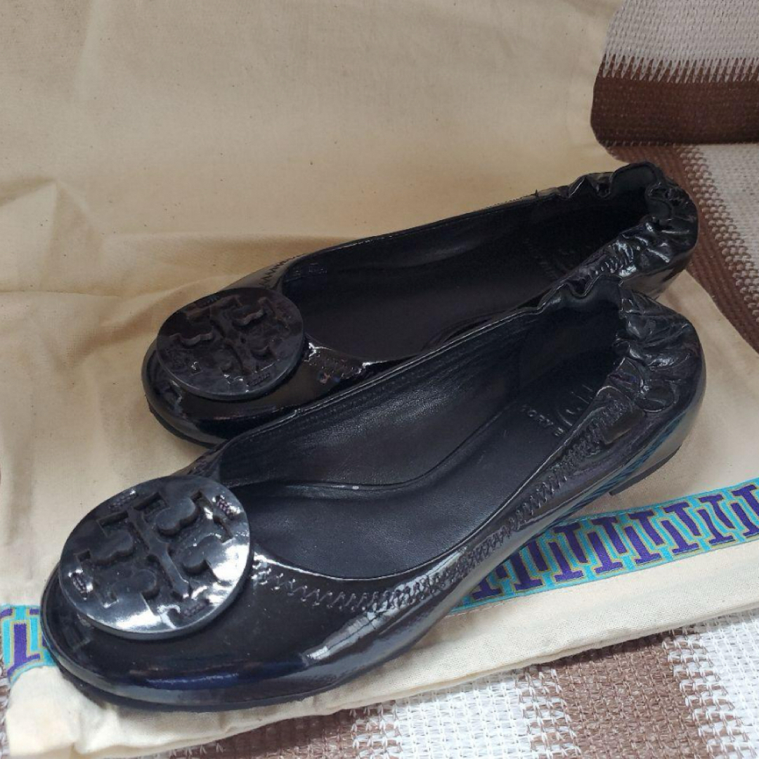 Tory Burch - ☆美品☆Tory Burch☆22.5センチ☆ エナメル Tory Burch - ☆美品☆Tory Burch☆22.5センチ☆ エナメル