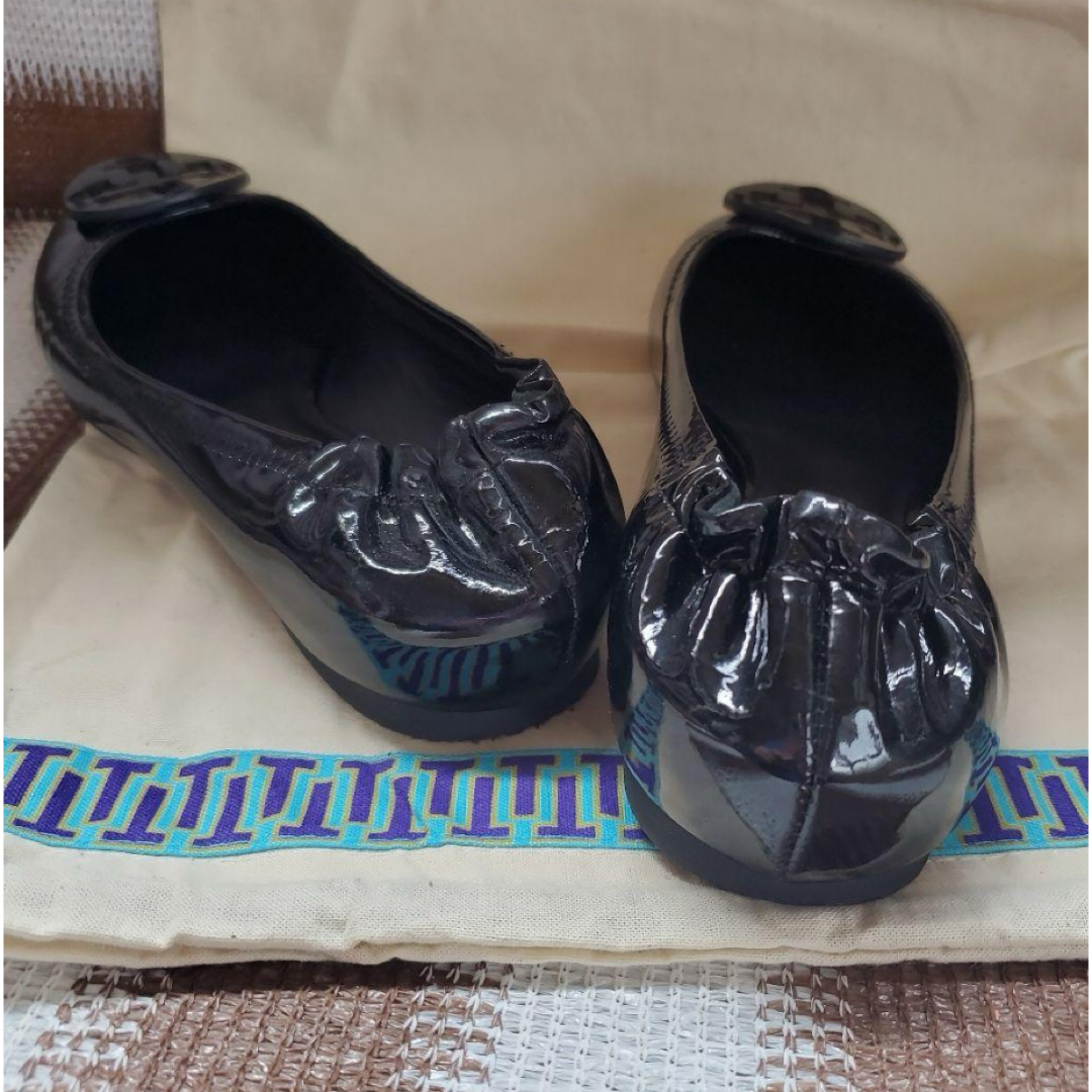 Tory Burch - ☆美品☆Tory Burch☆22.5センチ☆ エナメル Tory Burch - ☆美品☆Tory Burch☆22.5センチ☆ エナメル