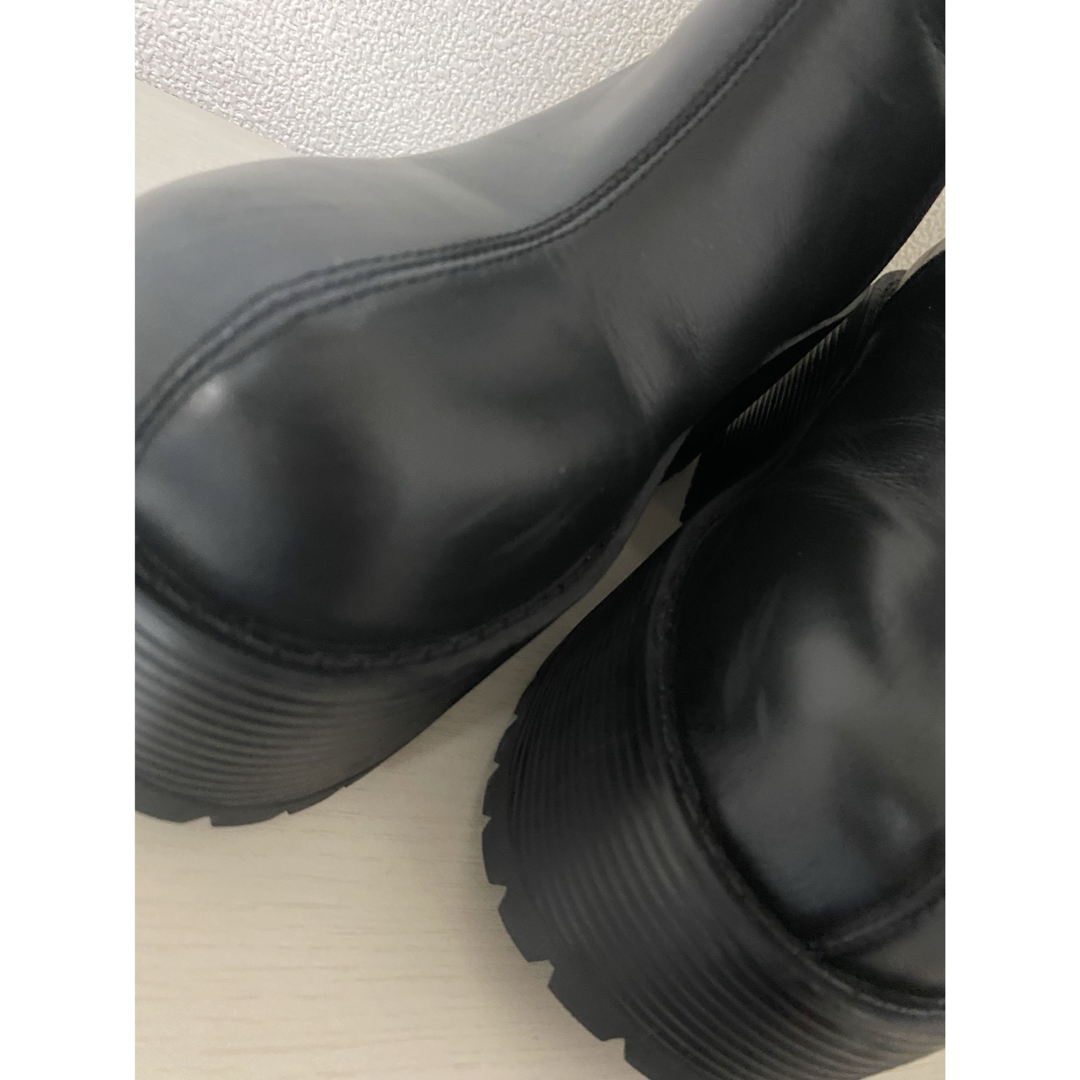UNIF - ユニフ 厚底ブーツ unifの通販 by おもち|ユニフならラクマ UNIF - ユニフ 厚底ブーツ unifの通販 by おもち|ユニフならラクマ