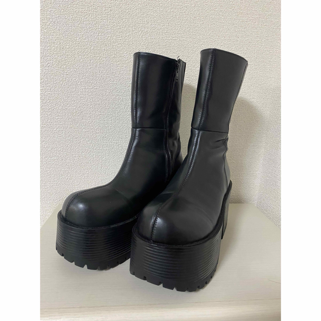 UNIF - ユニフ 厚底ブーツ unifの通販 by おもち|ユニフならラクマ UNIF - ユニフ 厚底ブーツ unifの通販 by おもち|ユニフならラクマ
