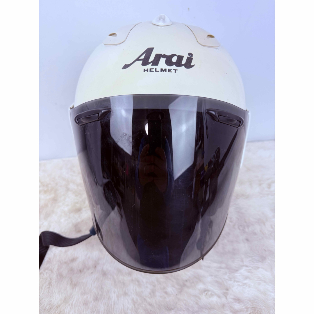 Arai アライ SZ-Ram 白 ホワイト Sサイズ(55〜56cm) Arai - Arai アライ SZ-Ram 白 ホワイト Sサイズ(55〜56cm) の