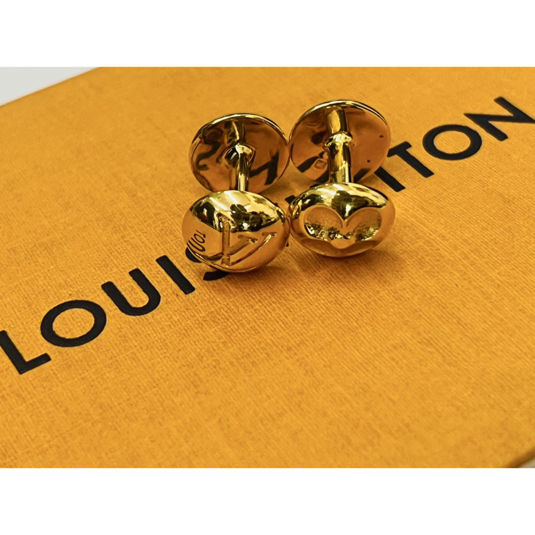 LOUIS VUITTON - ルイヴィトン カフス ブトン ドゥ マンシェット LOUIS VUITTON - ルイヴィトン カフス ブトン ドゥ マンシェット