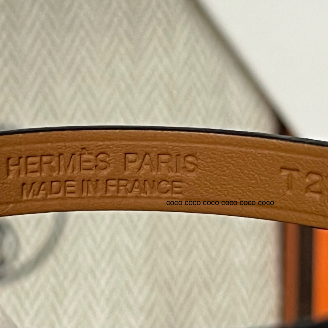 HERMES - 新品 HERMES エルメス リヴァル・ミニ レザー HERMES - 新品 HERMES エルメス リヴァル・ミニ レザー