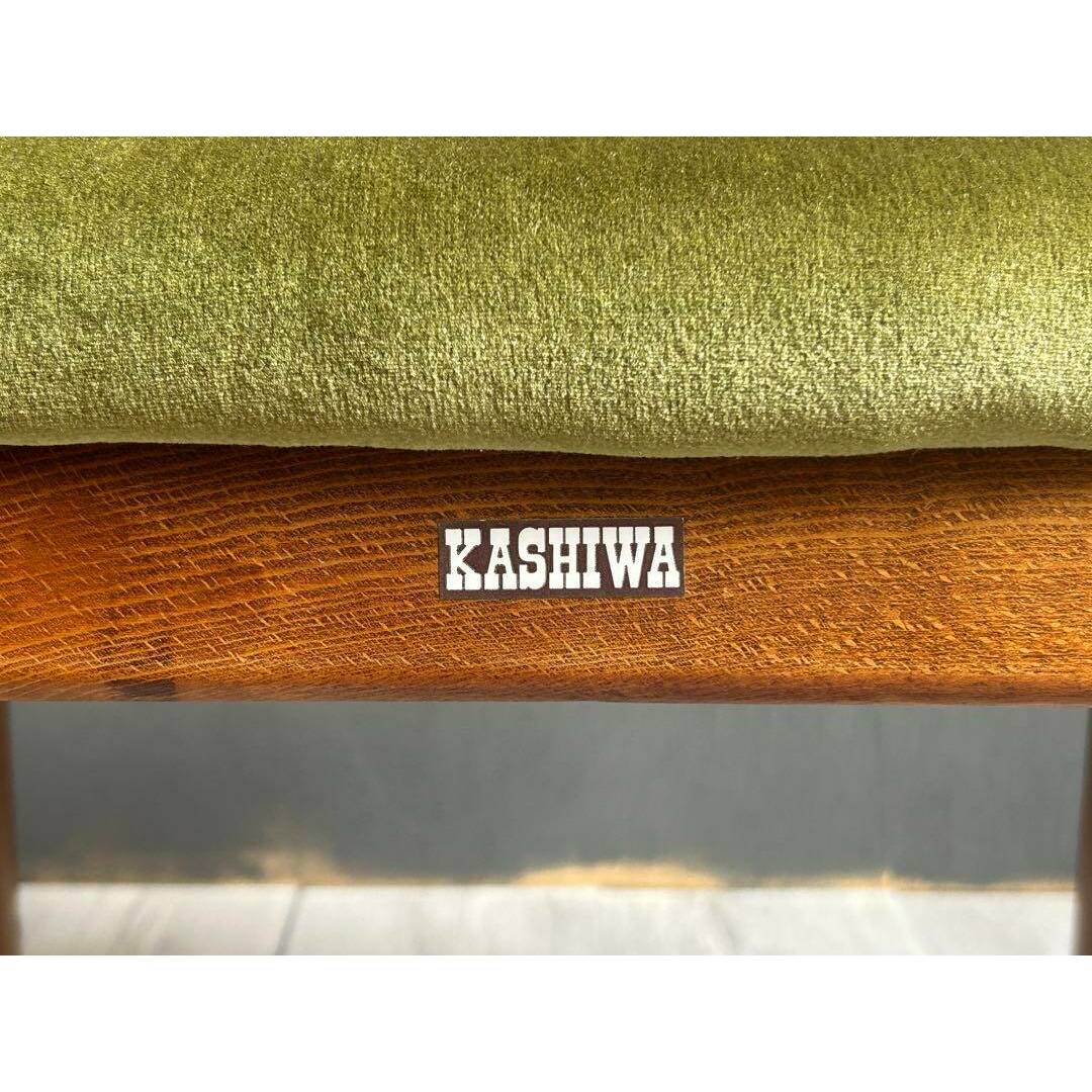 ④ 柏木工 KASHIWA ヴィンテージ ミッドセンチュリー 無垢材 IS ④ 柏木工 KASHIWA ヴィンテージ ミッドセンチュリー 無垢材 IS