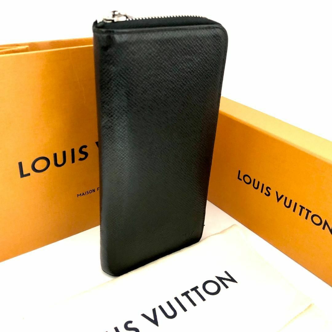 LOUIS VUITTON - ☆極美品☆ルイヴィトン タイガ ジッピー LOUIS VUITTON - ☆極美品☆ルイヴィトン タイガ ジッピー