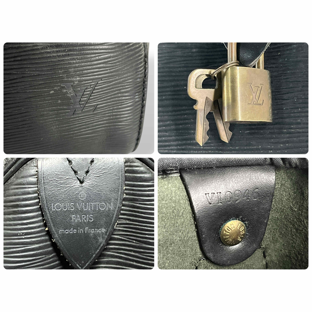 LOUIS VUITTON - ルイヴィトン ミニボストン スピーディ30 LOUIS VUITTON - ルイヴィトン ミニボストン スピーディ30