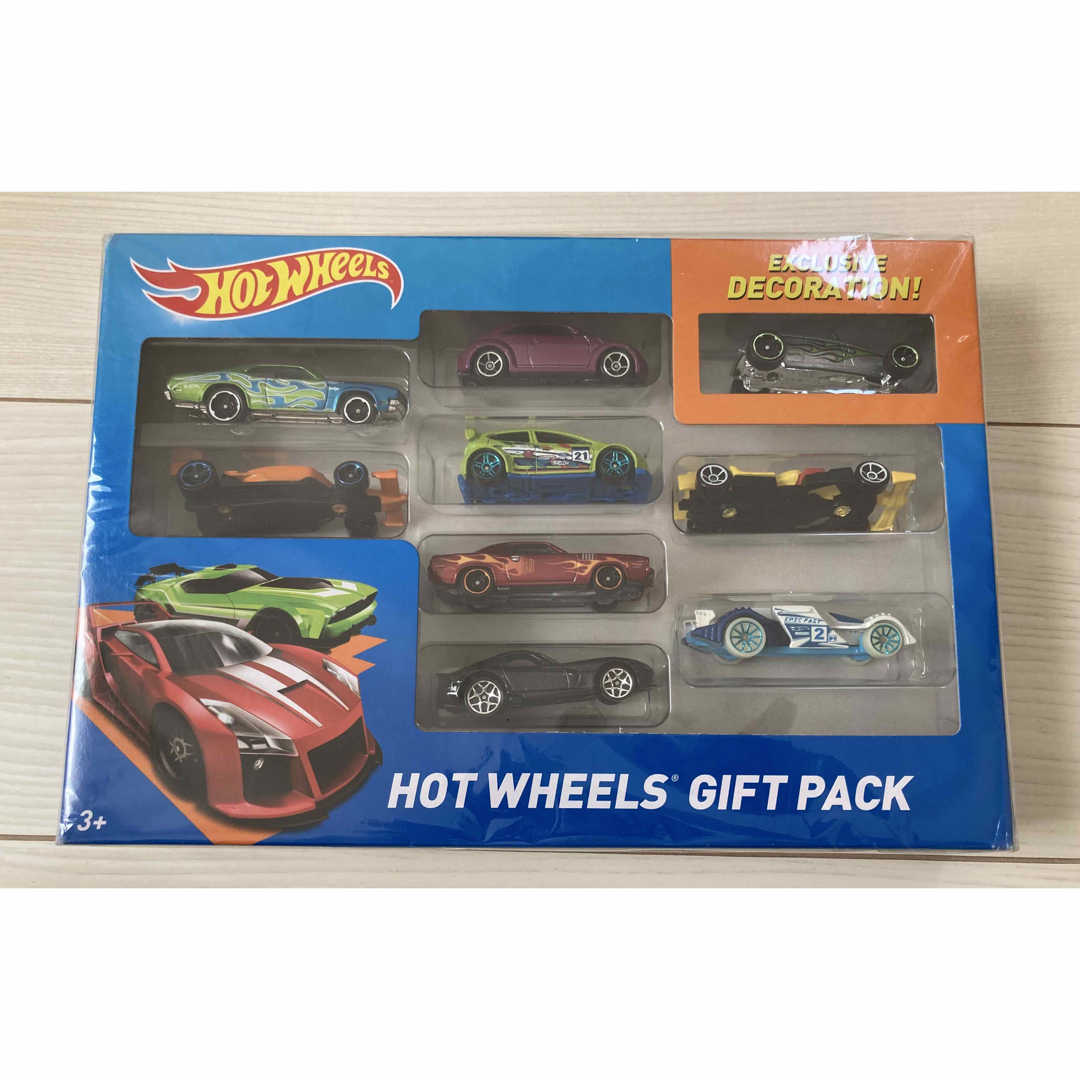 ホットウィール(ホットウィール)のHotWheels ホットウィール ギフトパック 9台入り エンタメ/ホビーのおもちゃ/ぬいぐるみ(ミニカー)の商品写真