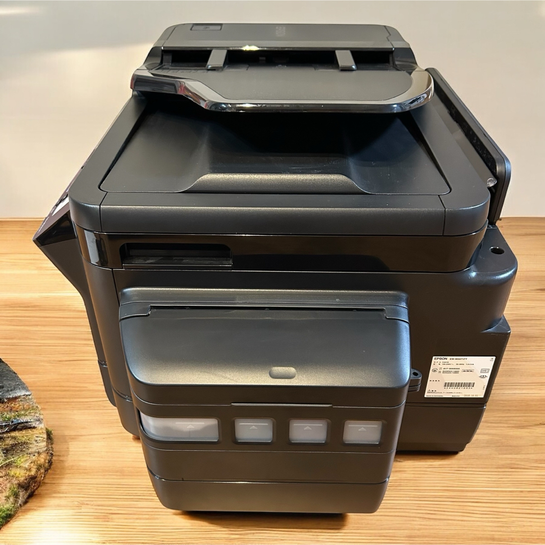 EPSON - 美品✨ほぼ未使用❣️EPSON EW-M5071FT エコタンク搭載 EPSON - 美品✨ほぼ未使用❣️EPSON EW-M5071FT エコタンク搭載