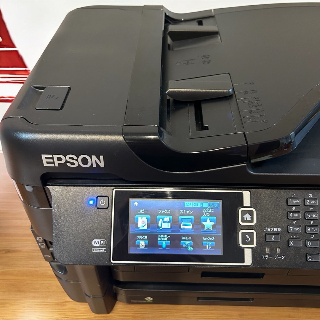 EPSON - 美品✨ほぼ未使用❣️EPSON EW-M5071FT エコタンク搭載 EPSON - 美品✨ほぼ未使用❣️EPSON EW-M5071FT エコタンク搭載