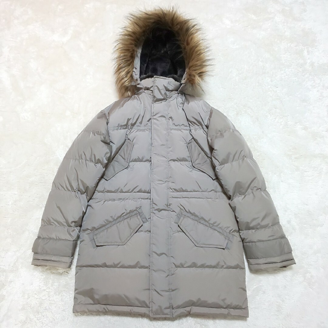 Eddie Bauer - 極美品 Eddie Bauer ファー付フードライナー Eddie Bauer - 極美品 Eddie Bauer ファー付フードライナー
