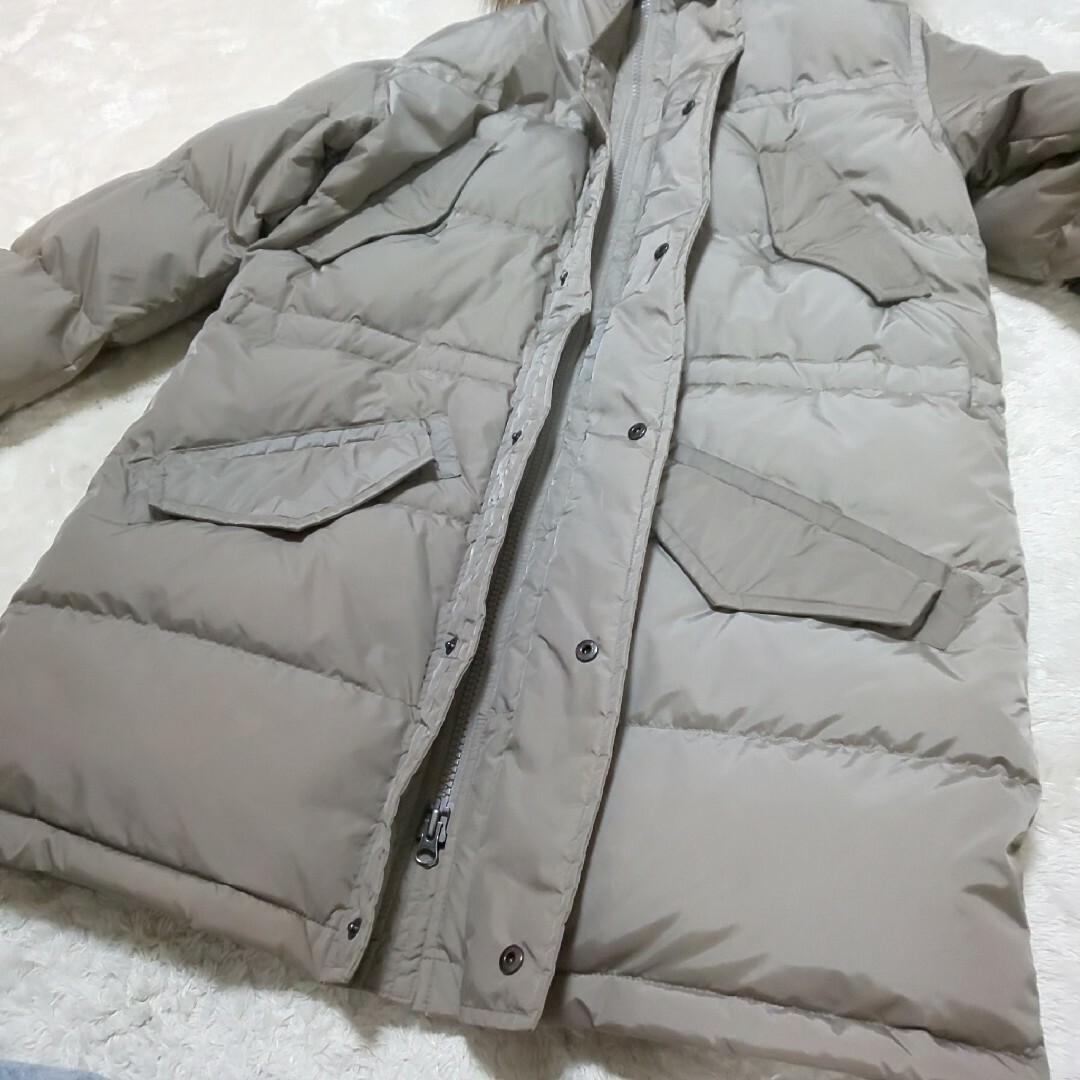 Eddie Bauer - 極美品 Eddie Bauer ファー付フードライナー Eddie Bauer - 極美品 Eddie Bauer ファー付フードライナー
