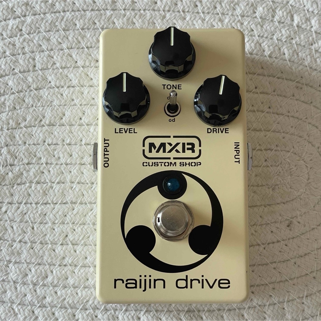 MXR Raijin Drive ライジン ドライブ オーバードライブの通販 by MXR Raijin Drive ライジン ドライブ オーバードライブの通販 by