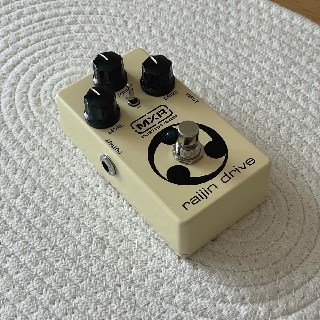 MXR Raijin Drive ライジン ドライブ オーバードライブの通販 by MXR Raijin Drive ライジン ドライブ オーバードライブの通販 by