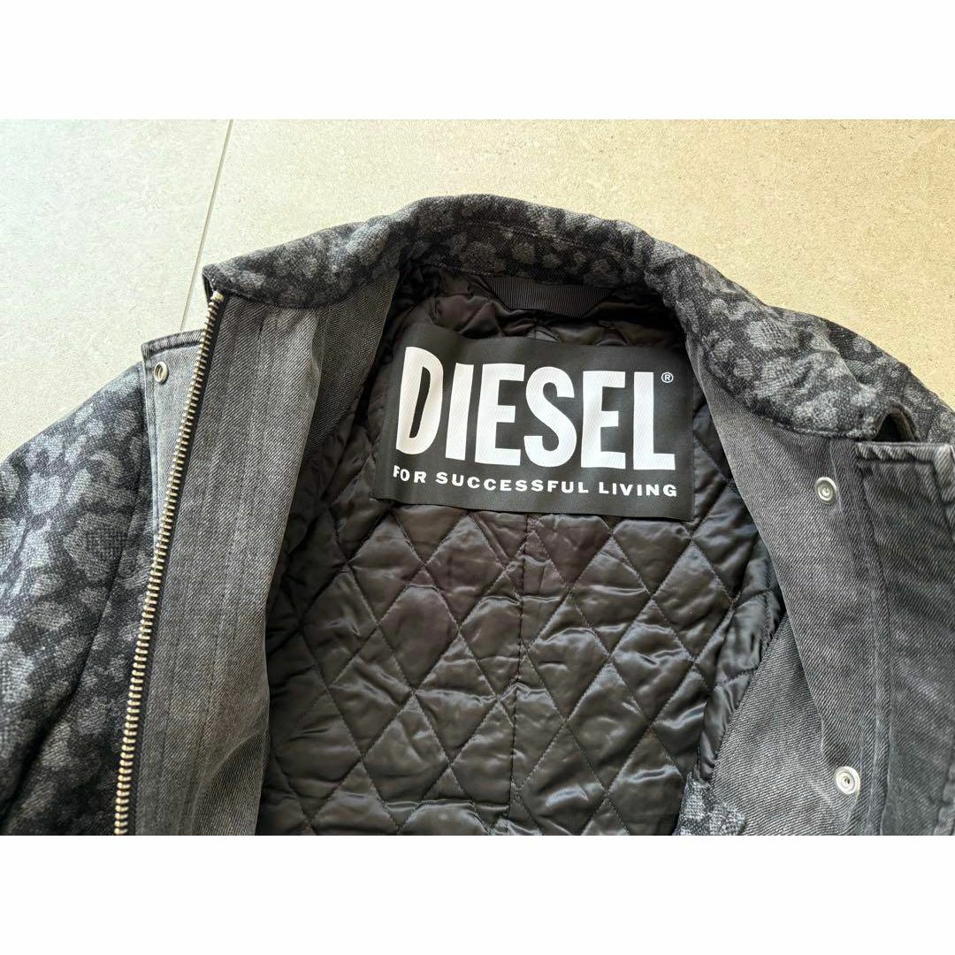 DIESEL - DIESEL ディーゼル 104,500円 レオパード柄コート DIESEL - DIESEL ディーゼル 104,500円 レオパード柄コート