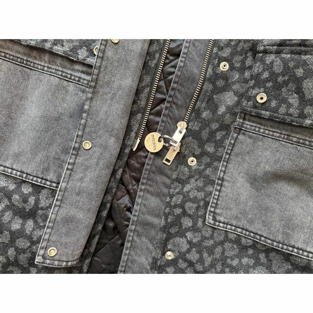 DIESEL - DIESEL ディーゼル 104,500円 レオパード柄コート DIESEL - DIESEL ディーゼル 104,500円 レオパード柄コート