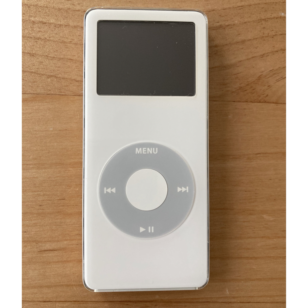 iPod nano - iPod Nano 初代 2GBモデル ホワイト 2006の通販 by iPod nano - iPod Nano 初代 2GBモデル ホワイト 2006の通販 by