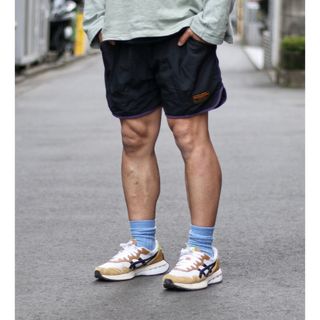 NATAL DESIGN - *NATAL DESIGN ヒップポケット サルエルパンツ NATAL DESIGN - *NATAL DESIGN ヒップポケット サルエルパンツ