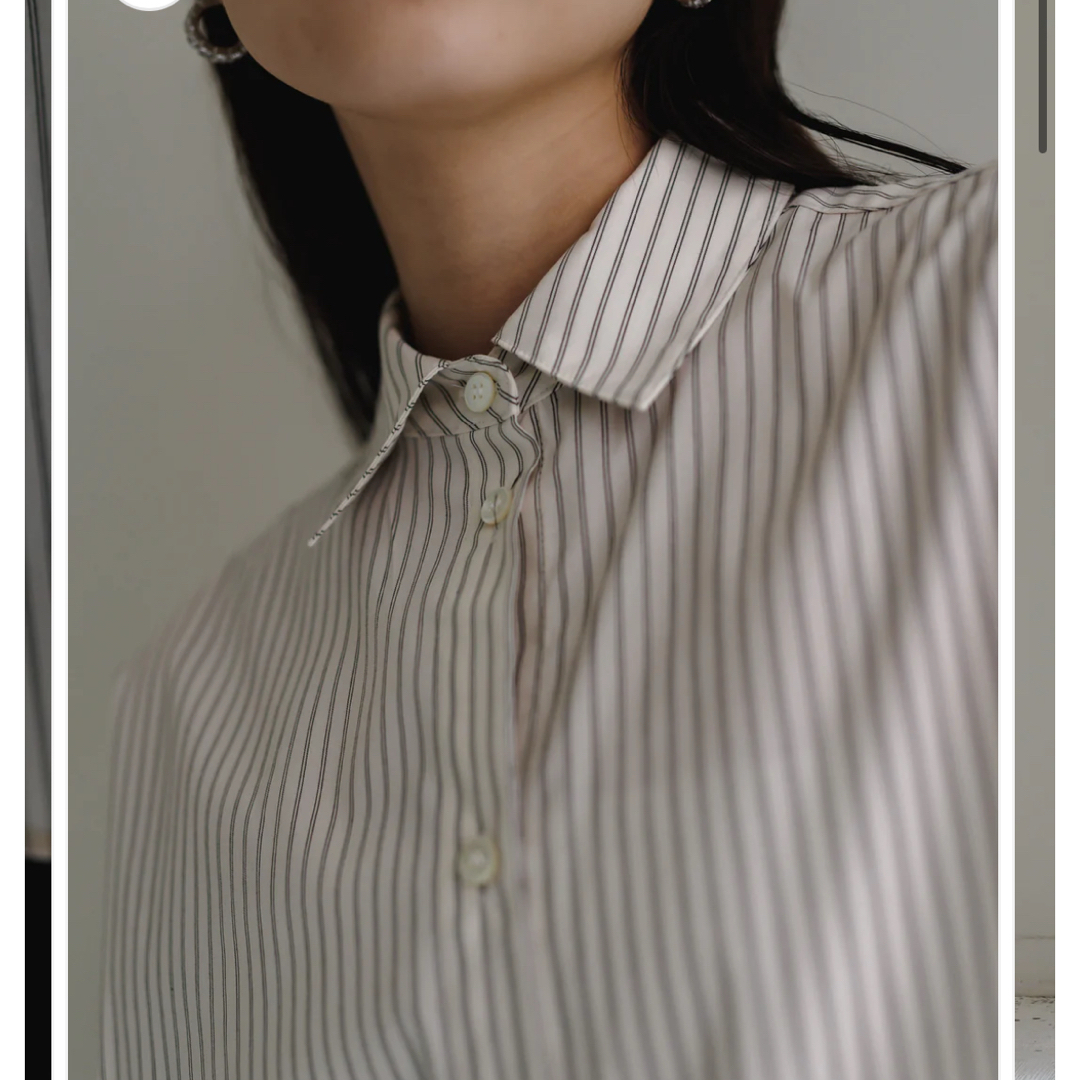 JIL SANDER - neau ストライプシャツの通販 by c.market|ジル JIL SANDER - neau ストライプシャツの通販 by c.market|ジル
