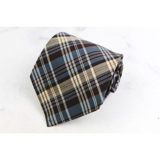 Yohji Yamamoto - ヨウジヤマモト ブランド ネクタイ チェック柄 Yohji Yamamoto - ヨウジヤマモト ブランド ネクタイ チェック柄