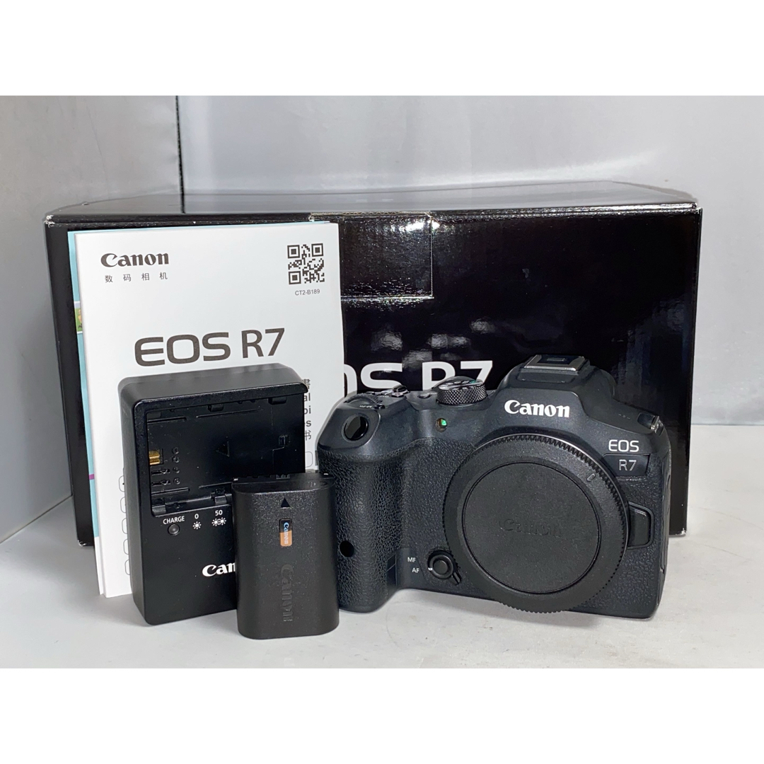 Canon - 【745ショット‼︎】 Canon eos R7 ボディ 本体の通販 by Canon - 【745ショット‼︎】 Canon eos R7 ボディ 本体の通販 by
