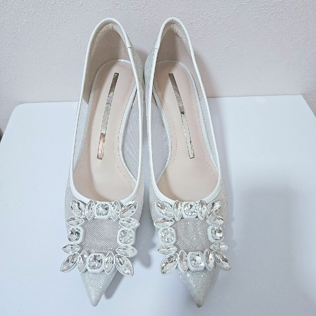 STACCATO - スタッカート STACCATO 華やかなパンプス 23cm 美品 STACCATO - スタッカート STACCATO 華やかなパンプス 23cm 美品