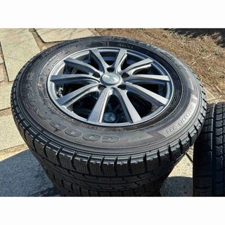 トヨタ - トヨタC-HR純正アルミホイール&タイヤセット 18インチ トヨタ - トヨタC-HR純正アルミホイール&タイヤセット 18インチ