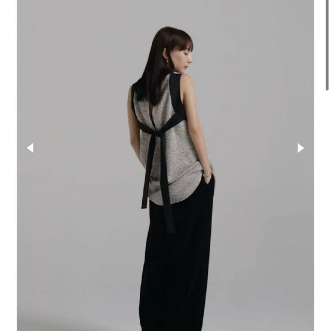 CLANE - louren ローレン back tie stand collar topsの通販 by CLANE - louren ローレン back tie stand collar topsの通販 by