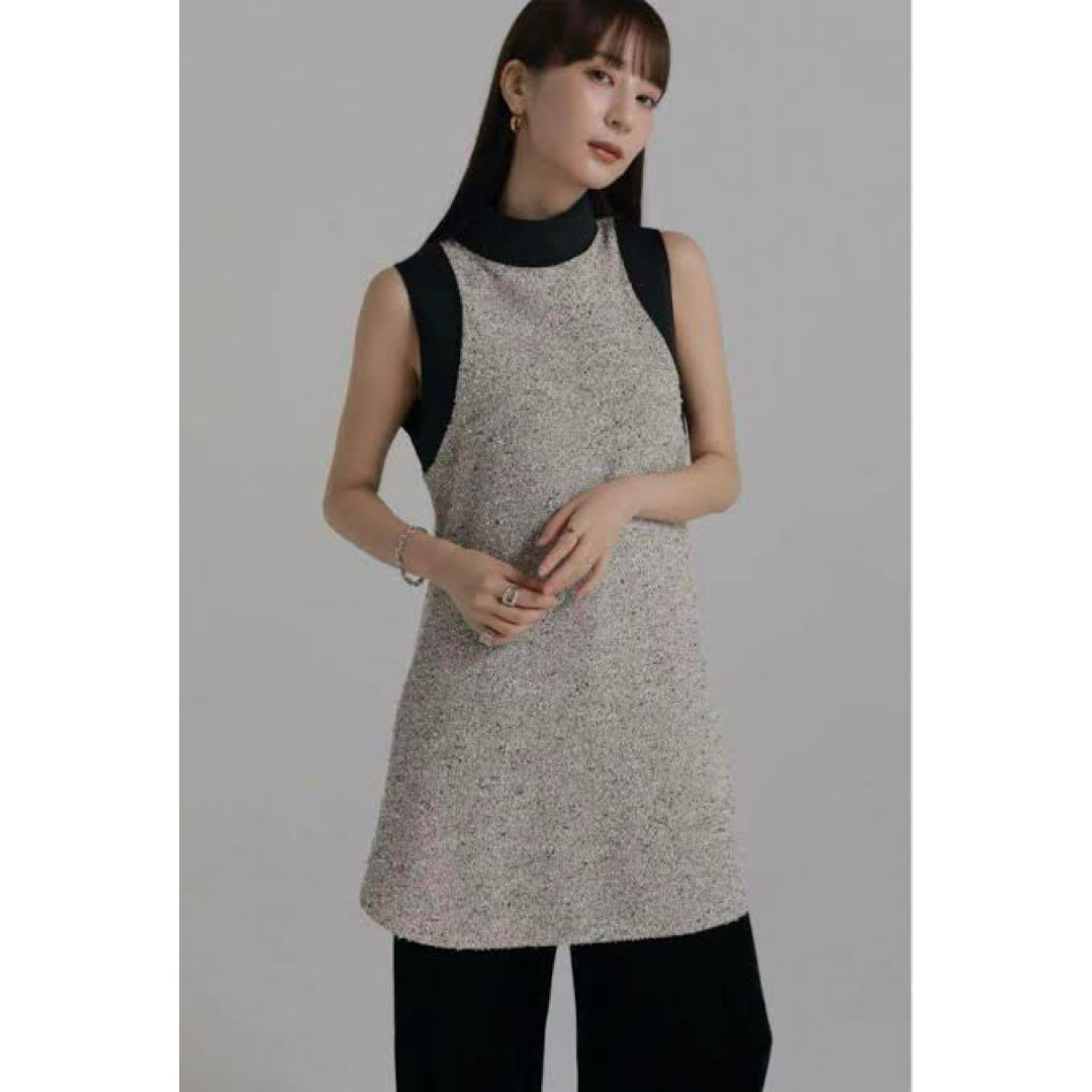 CLANE - louren ローレン back tie stand collar topsの通販 by CLANE - louren ローレン back tie stand collar topsの通販 by