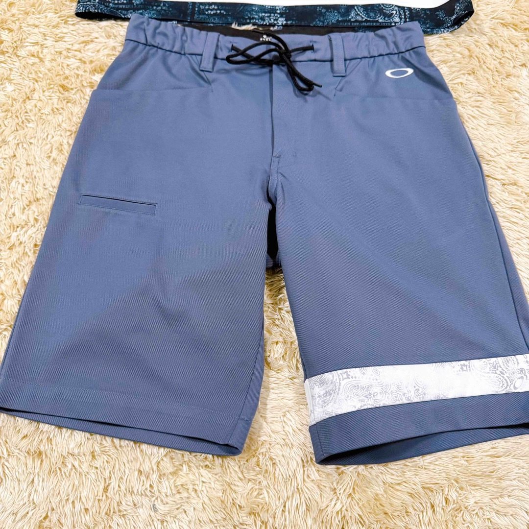 Oakley - 【未使用】OAKLEY オークリー ゴルフ 上下セット Oakley - 【未使用】OAKLEY オークリー ゴルフ 上下セット