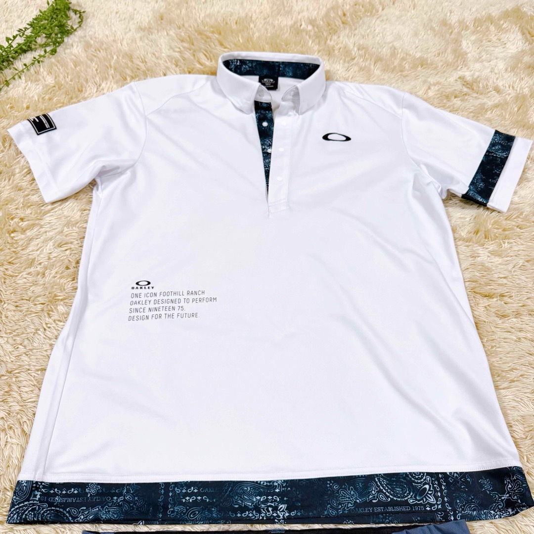 Oakley - 【未使用】OAKLEY オークリー ゴルフ 上下セット Oakley - 【未使用】OAKLEY オークリー ゴルフ 上下セット