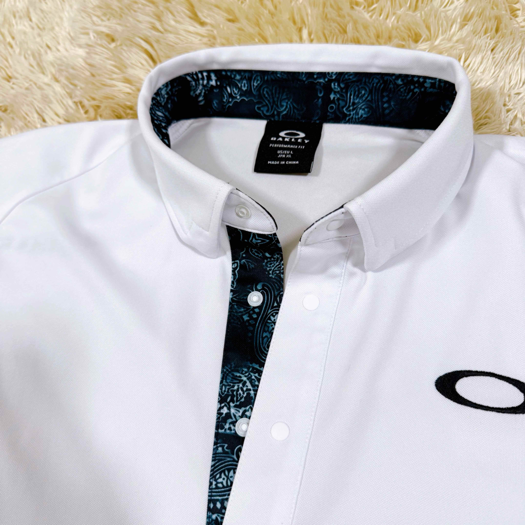 Oakley - 【未使用】OAKLEY オークリー ゴルフ 上下セット Oakley - 【未使用】OAKLEY オークリー ゴルフ 上下セット