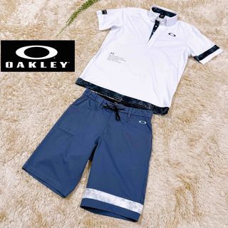 Oakley - 【未使用】OAKLEY オークリー ゴルフ 上下セット Oakley - 【未使用】OAKLEY オークリー ゴルフ 上下セット