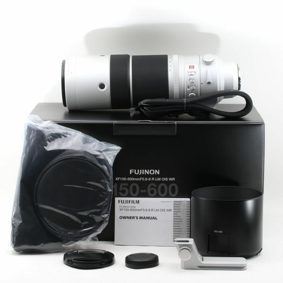 富士フイルム - FUJIFILM XF150-600MMF5.6-8 R LM OIS WRの通販 富士フイルム - FUJIFILM XF150-600MMF5.6-8 R LM OIS WRの通販