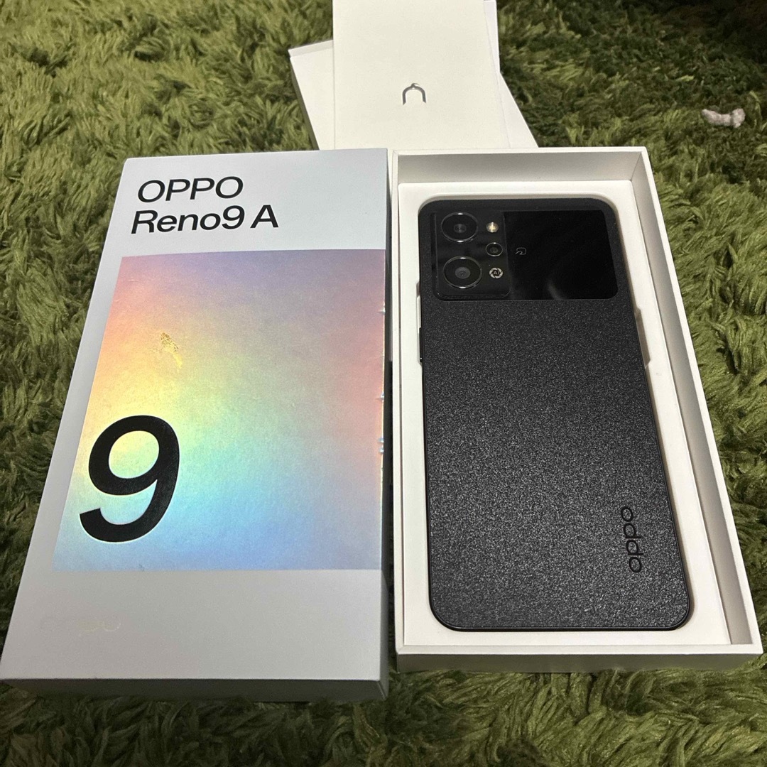 OPPO - OPPO Reno9 A ナイトブラックの通販 by pinky'shop OPPO - OPPO Reno9 A ナイトブラックの通販 by pinky'shop