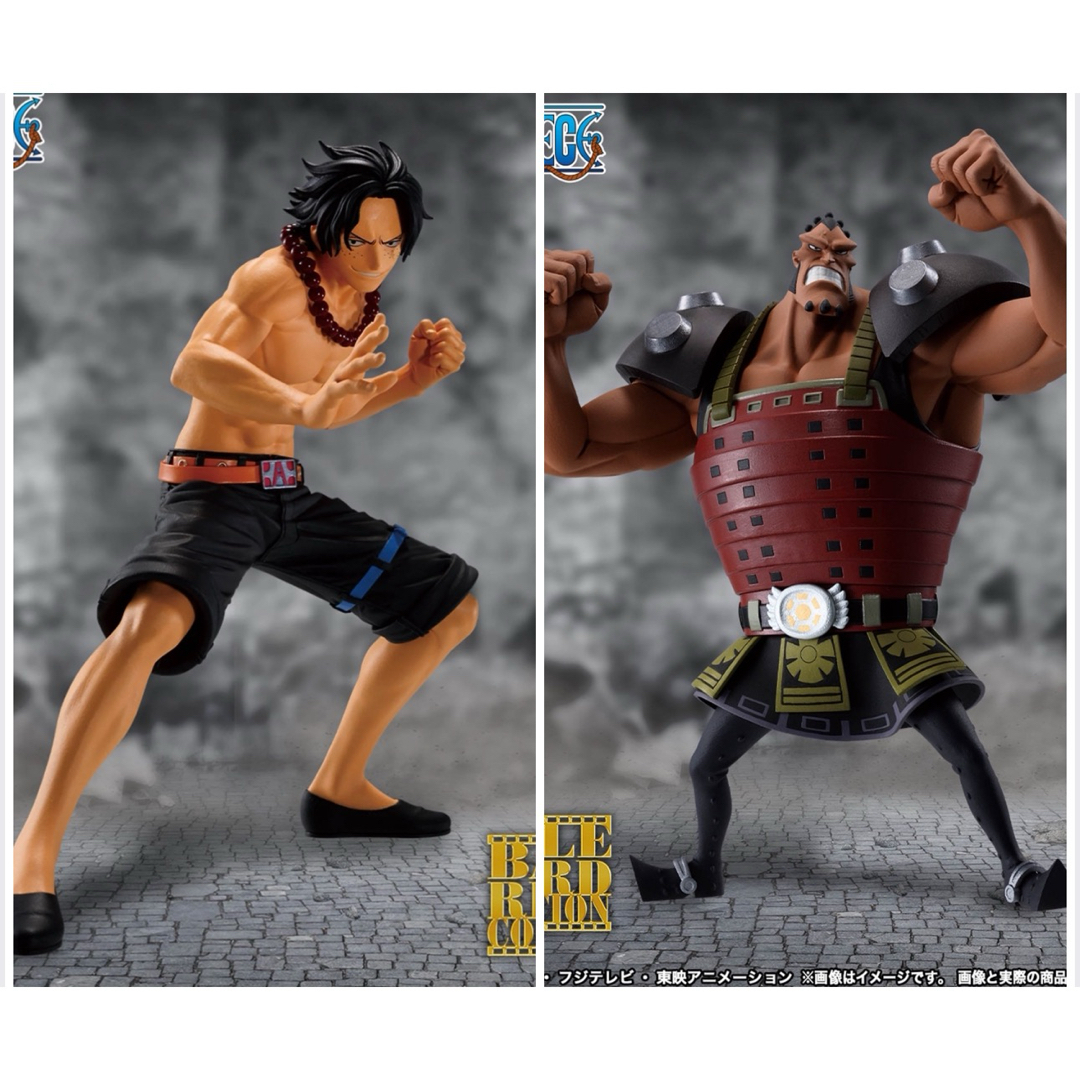 ワンピース BATTLE RECORD COLLECTION フィギュア 2種の通販 by ワンピース BATTLE RECORD COLLECTION フィギュア 2種の通販 by
