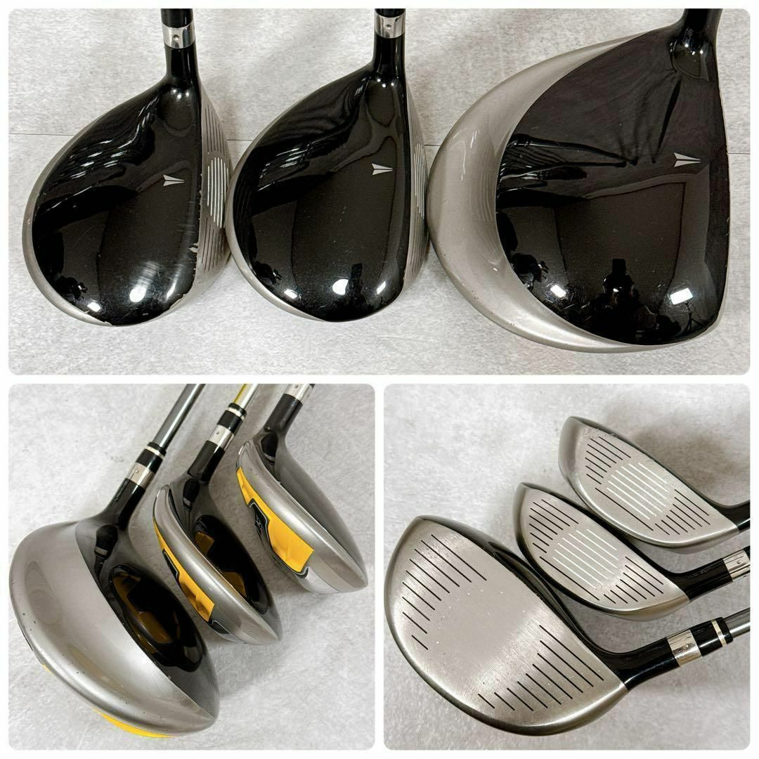 NIKE - M567 NIKE ナイキ メンズゴルフクラブセット フレックスS NIKE - M567 NIKE ナイキ メンズゴルフクラブセット フレックスS