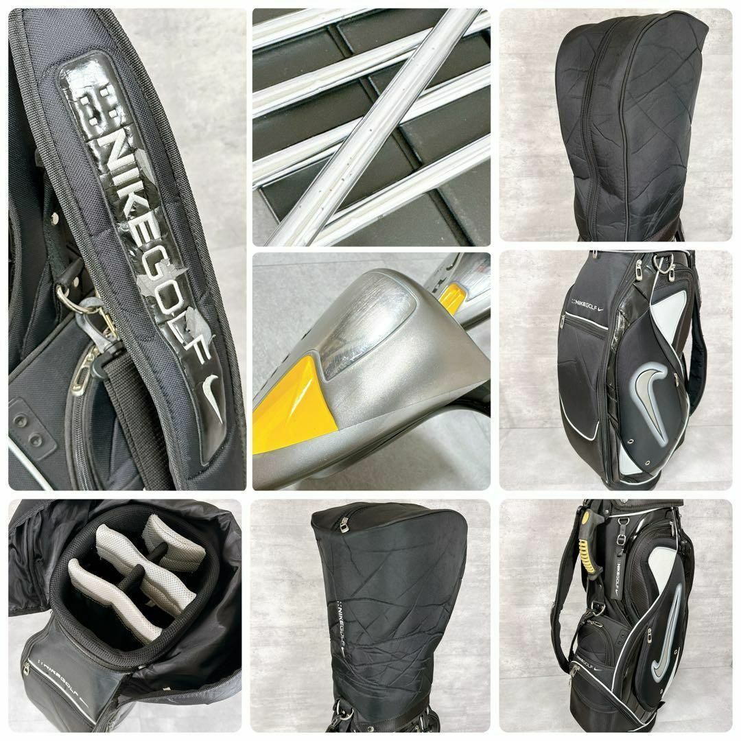 NIKE - M567 NIKE ナイキ メンズゴルフクラブセット フレックスS NIKE - M567 NIKE ナイキ メンズゴルフクラブセット フレックスS