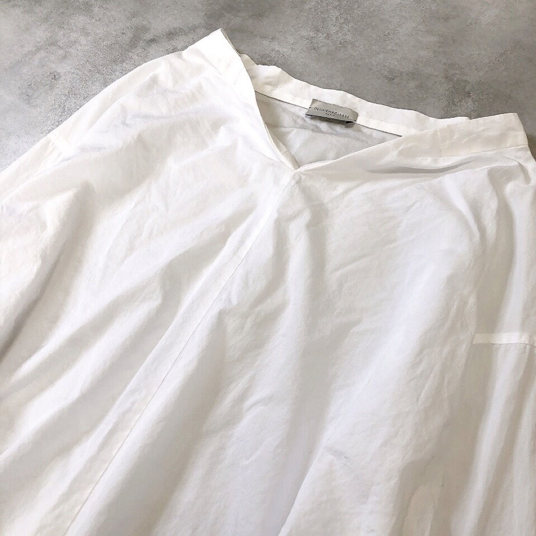 DEUXIEME CLASSE - ドゥーズィエムクラス Vネック シャツ DEUXIEME CLASSE - ドゥーズィエムクラス Vネック シャツ