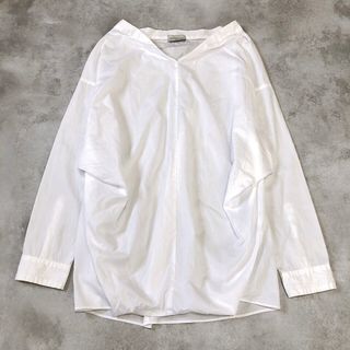 DEUXIEME CLASSE - ドゥーズィエムクラス Vネック シャツ DEUXIEME CLASSE - ドゥーズィエムクラス Vネック シャツ