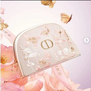 Christian Dior - DIOR 2025年最新 ノベルティポーチの通販 by Christian Dior - DIOR 2025年最新 ノベルティポーチの通販 by