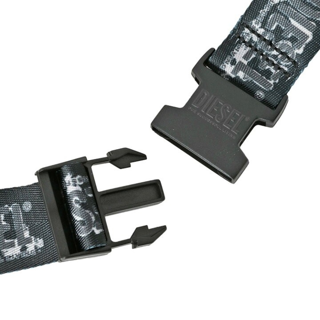 DIESEL - DIESEL ディーゼル ボディバッグ グレー ※発送まで約1 DIESEL - DIESEL ディーゼル ボディバッグ グレー ※発送まで約1