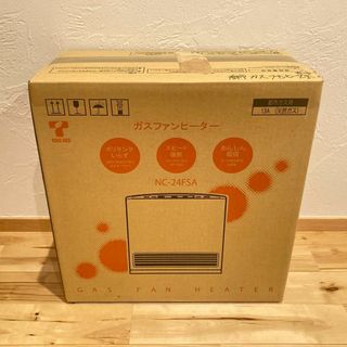 未開封‼️ノーリツ ガスファンヒーター NC-24FSA TOHOガス 東邦 未開封‼️ノーリツ ガスファンヒーター NC-24FSA TOHOガス 東邦