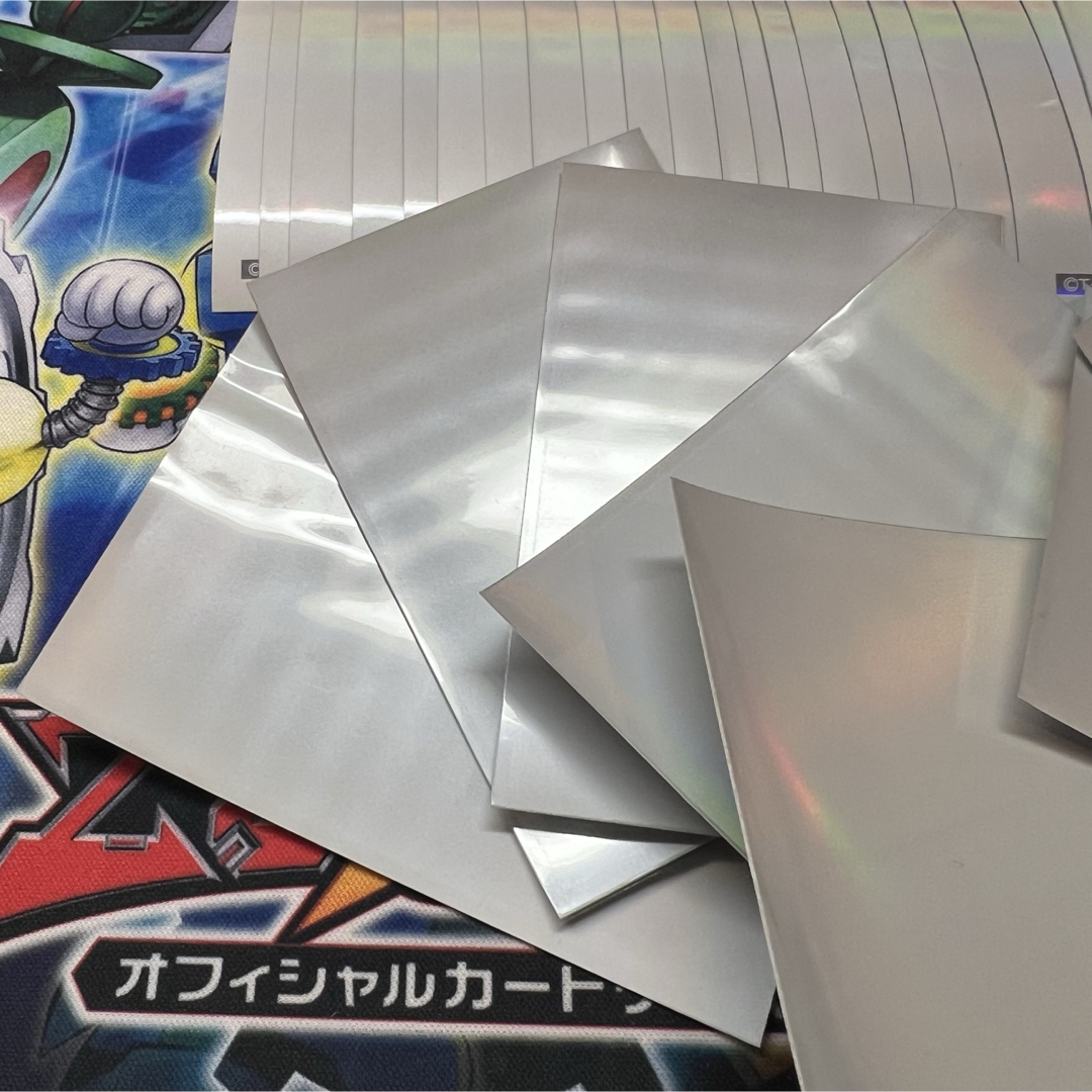 遊戯王 - 【特価】遊戯王 閃光の波動 初期ロゴ 白 スリーブ 62枚 遊戯王 - 【特価】遊戯王 閃光の波動 初期ロゴ 白 スリーブ 62枚